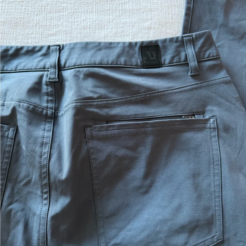 Vuori Men's Charcoal Dress Pants
